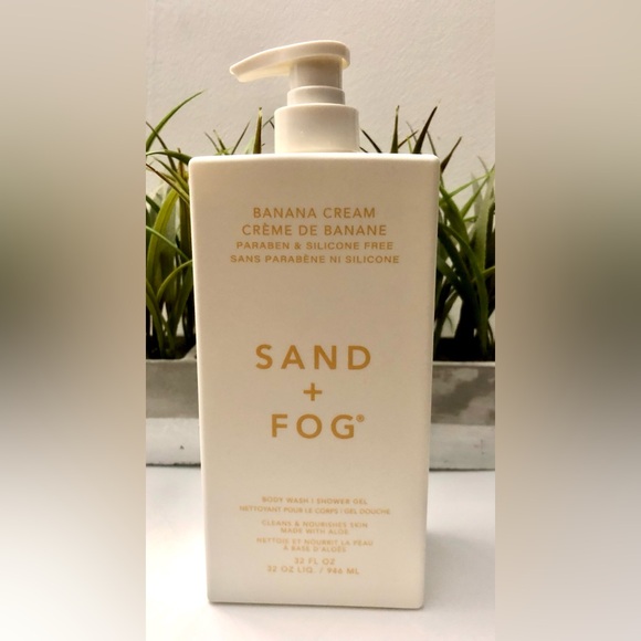 Sand + Fog Banana Crème Body Wash - Picture 3 of 6
